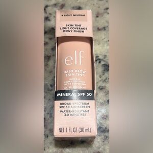 Elf Halo Glow Skin Tint in 4 Light Neutral